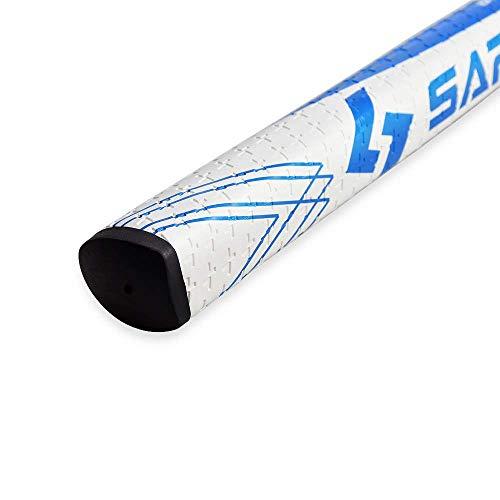 SAPLIZE SAPLIZE Putter Grip Midsize Pistol Shape Light Anti-Slip Pattern, Sap Lit V2, Blue