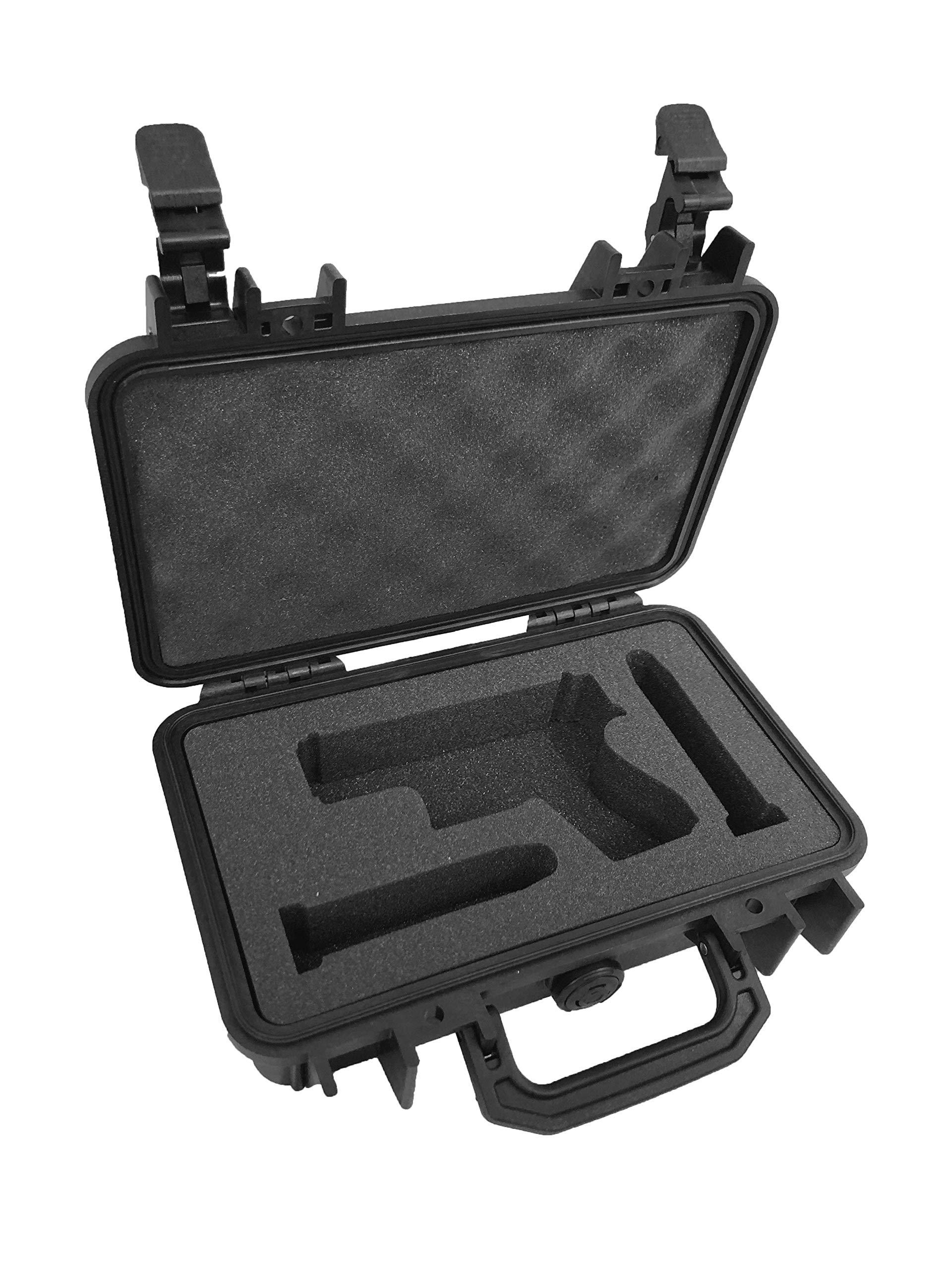 COBRA FOAM INSERTS AND CASES Pelican Case 1170 Custom Foam Insert for Handgun & Magazine