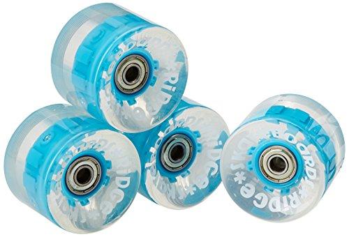 Ridge Skateboards Ridge Skateboards LED Cruiser Skateboard Wheels