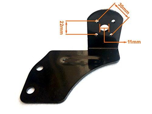 L-faster L-faster Off Road Skateboard Truck Mountain Longboard 11 Inch Truck DIY Parts for Off Road Skateboard Downhill Board Components (kit 2)