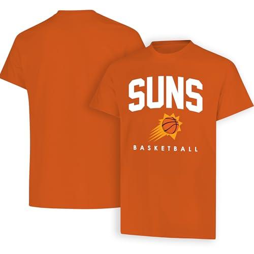 Ultra Game Ultra Game Men\'s Standard NBA Teamster Short Sleeve T-Shirt, Team Color