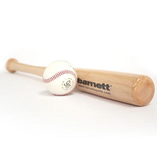 BARNETT BB-W Wooden Baseball Bat 28"