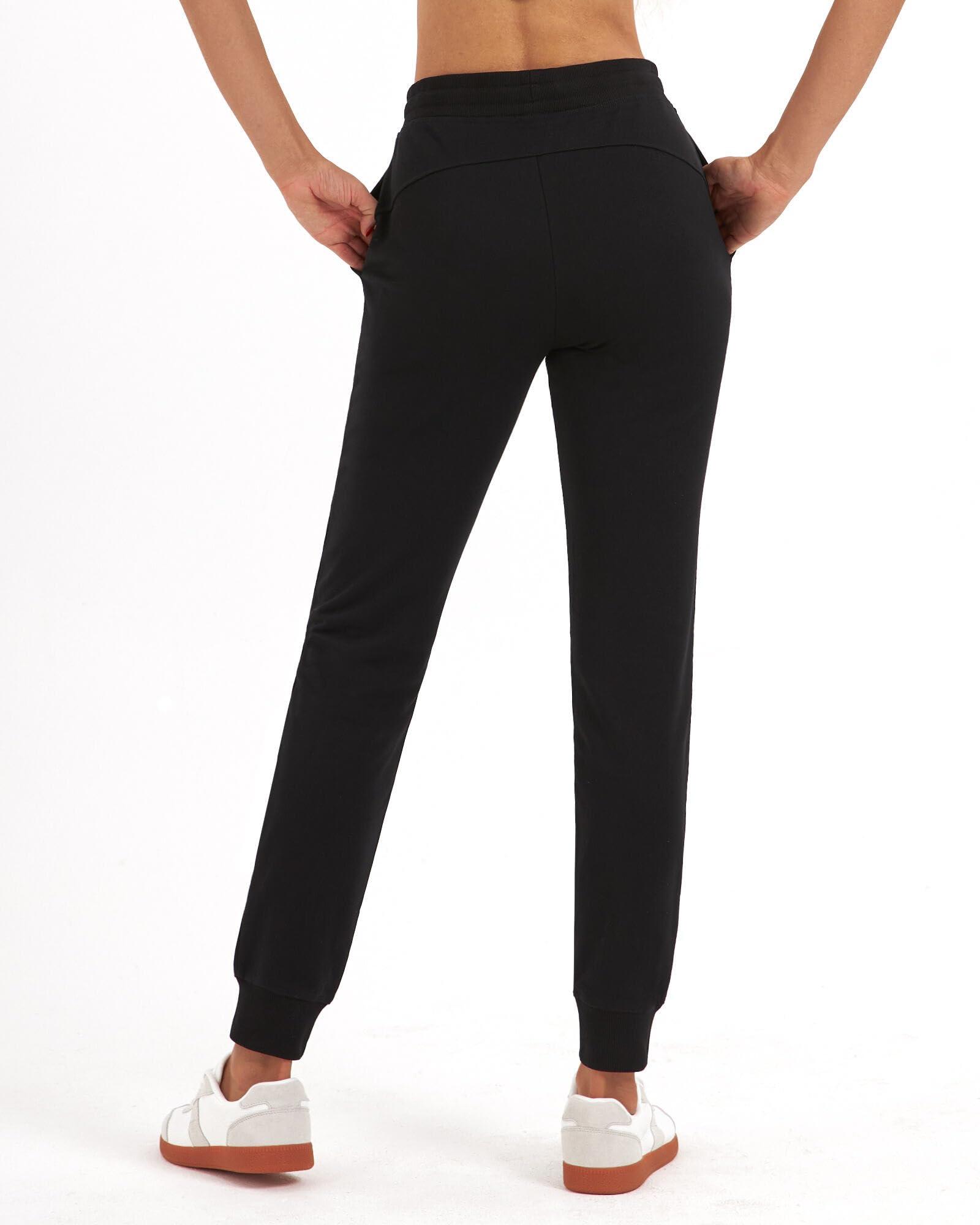 Zylioo Zylioo Tall Sweatpants for Women with Pockets, 32 34 Inseam Pants for Women, Jogging Long Sweatpants for Ladies Tall