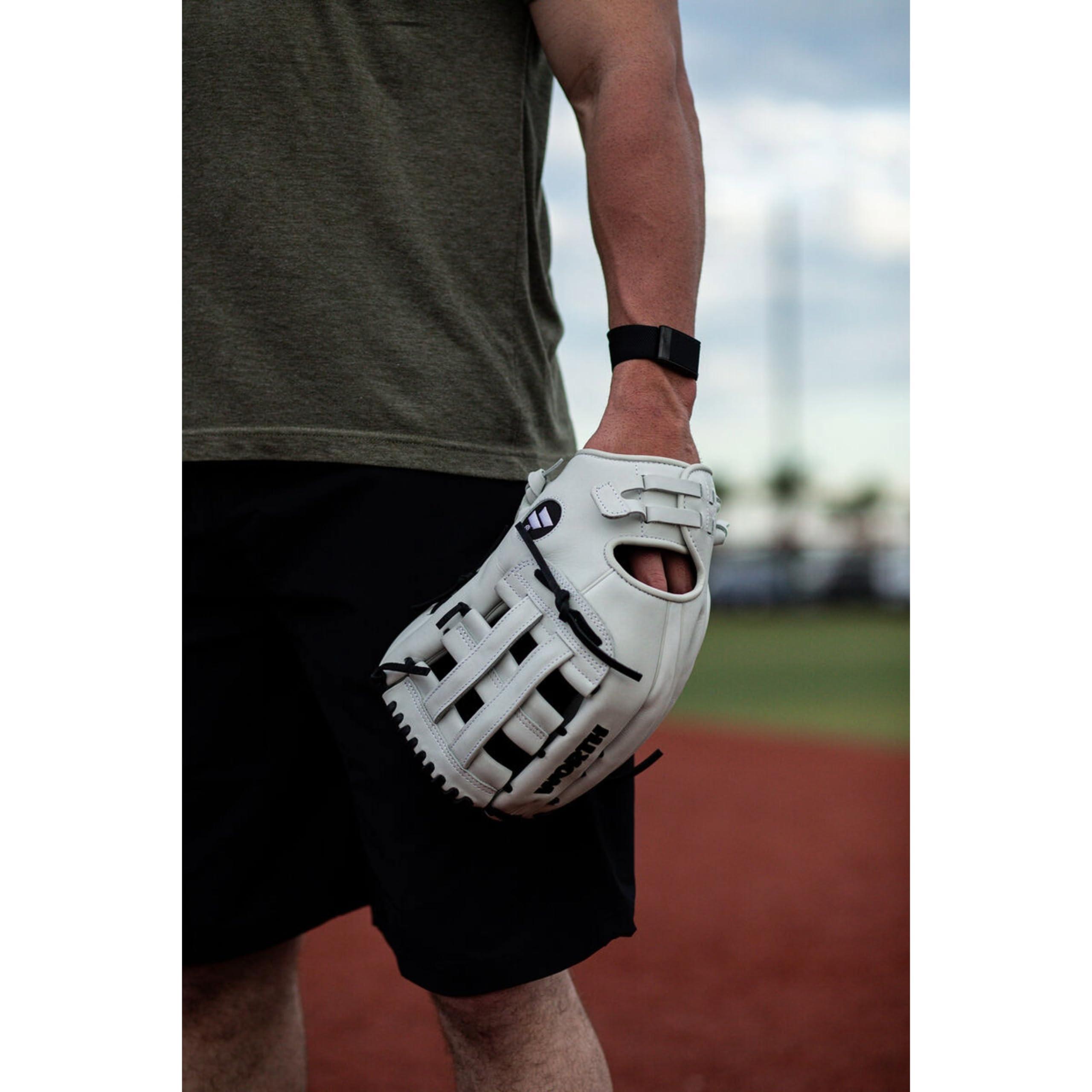 Worth Worth | FREEDOM SERIES Slowpitch Softball Glove | 13 Inch | White/Black | Left Hand Throw