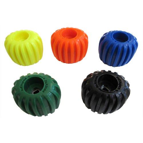 Scuba Choice Scuba Choice Scuba Diving Tank Cylinder Valve Oval Shape Knob, Blue