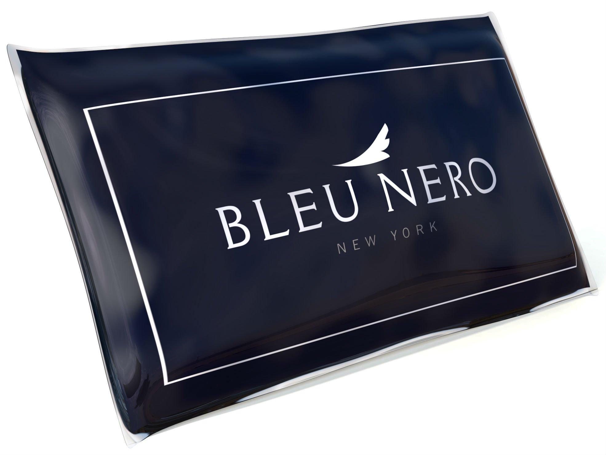 Livativ Livativ Bleu Nero Luxurious Winter Scarf for Men and Women Large Selection of Unique Design Scarves Super Soft Premium Cashmere Feel Burgundy Grey Diagonal Zigzag Border