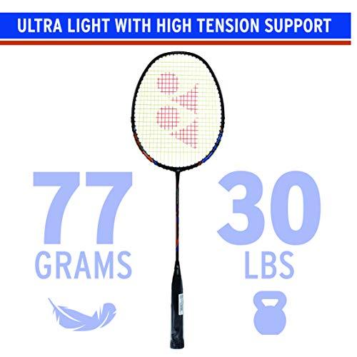 YONEX YONEX Nanoray Light 18i Graphite Badminton Racquet (Black)