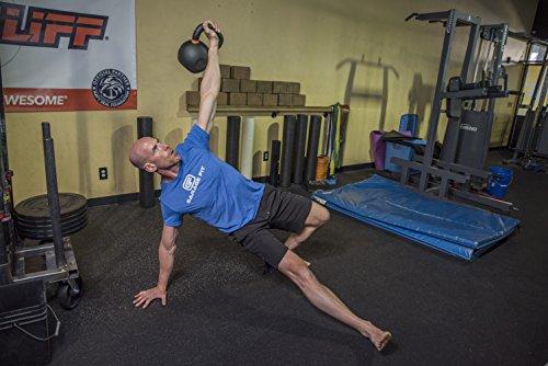 Garage Fit Garage Fit Powder Coat Kettlebells with LB and KG Markings (4kg / 9 lbs)