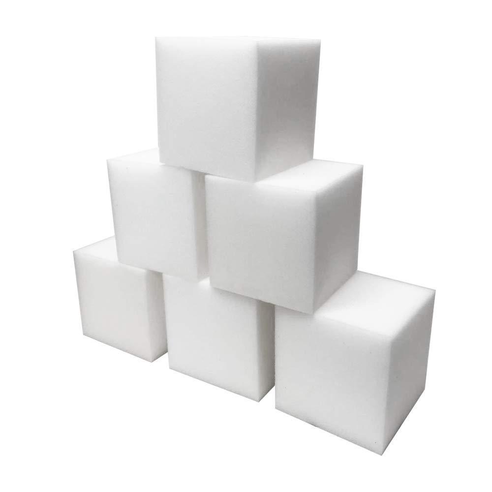 Foamma Foamma White Foam Pit Cubes/Blocks 9 x 9 x 9 50 Pack for Gymnastics, Freerunning and Parkour Courses, Skateboard Parks, BMX, Trampoline Arenas