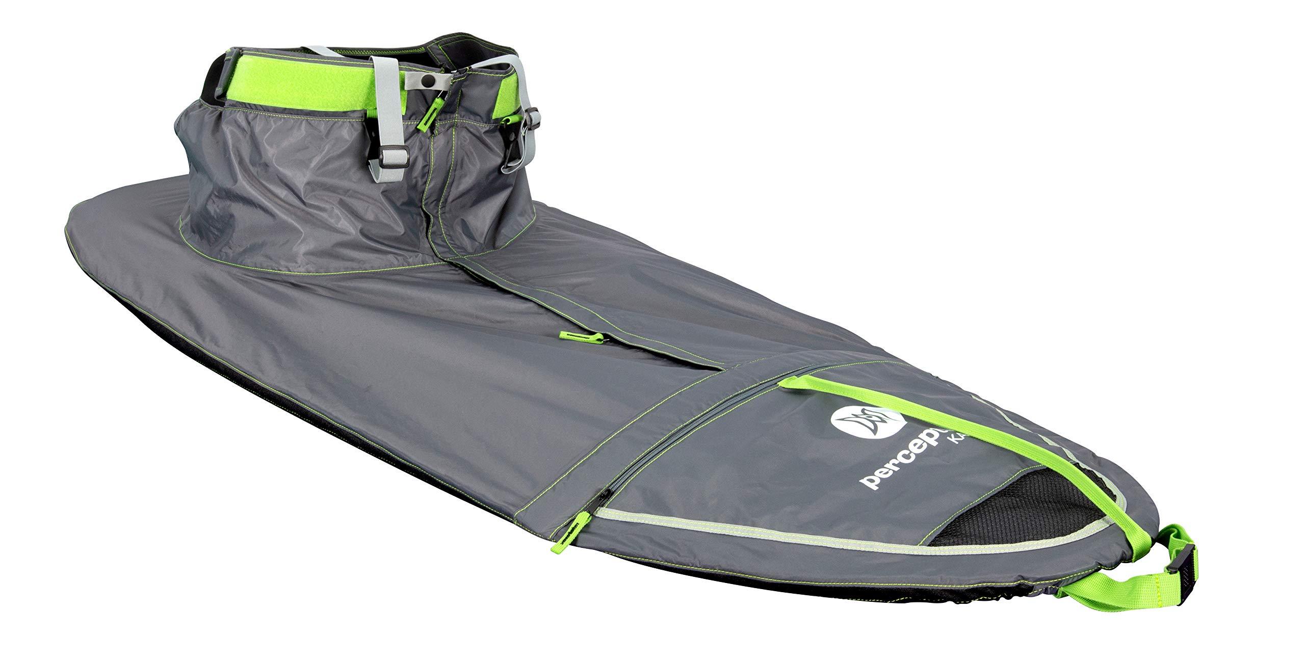 Perception Kayaks Perception Truefit Spray Skirt | Kayak Spray Skirt For Sit Inside Kayaks | Size P7 thru P12