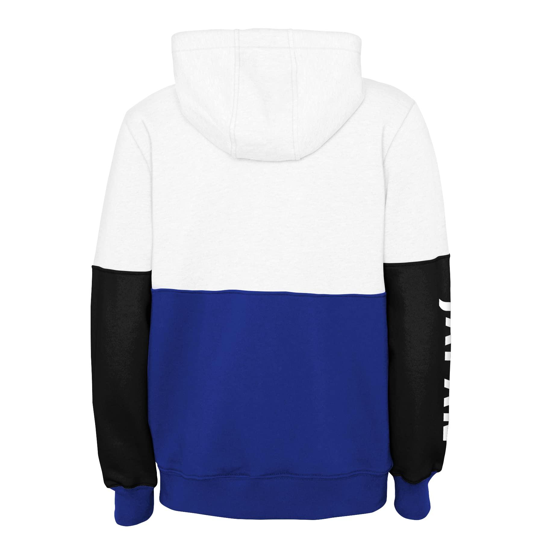 Outerstuff Outerstuff Youth & Kids FIFA World Cup Country Contrast Panel Fleece Hood, Blue-Black-White, Youth Small-8