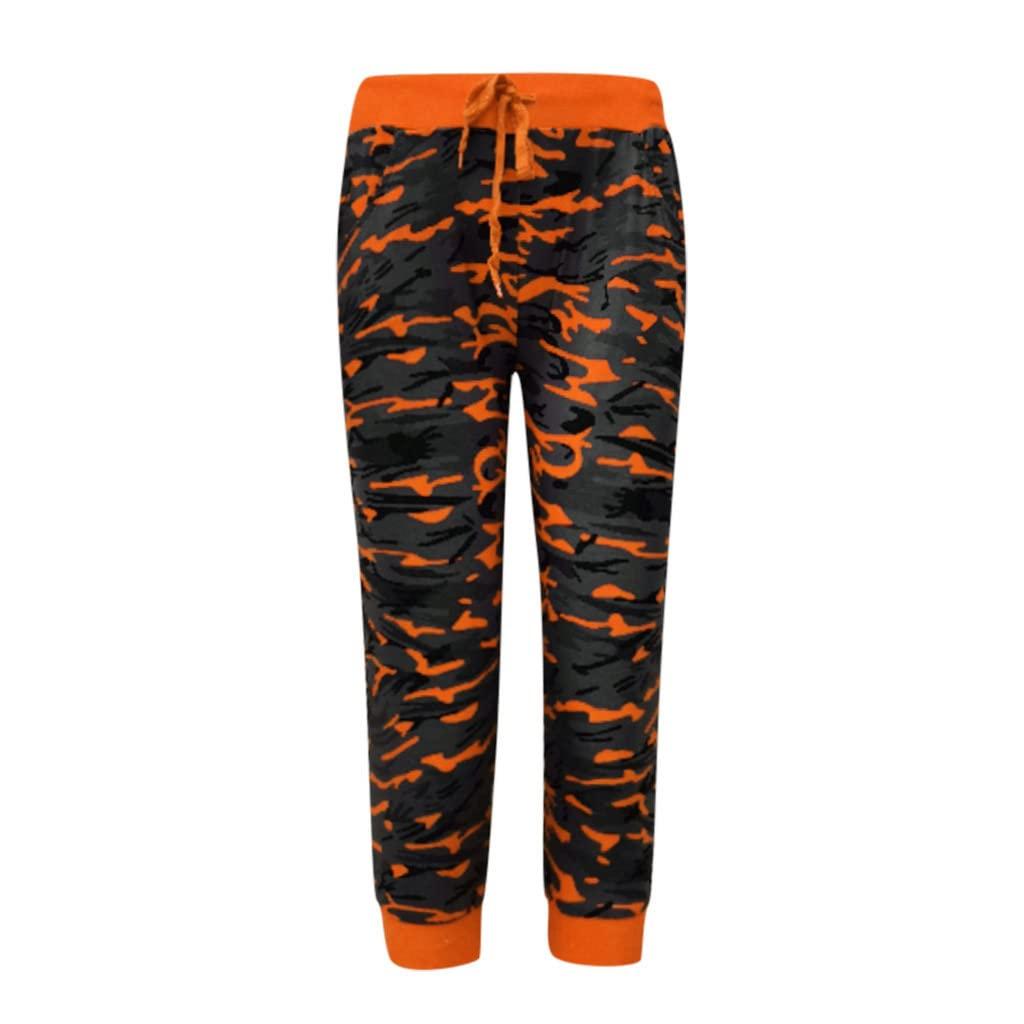 tuduoms Cargo Yoga Capris Women\'s Summer Workout Relax Fit Super Soft Cargo Yoga Pants Wide Leg Palazzo Pants with Pockets