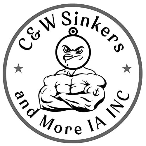 C&W SINKERS AND MORE C&W SINKERS AND MORE Bank Sinkers (1oz-32oz) (1oz, 24pk)