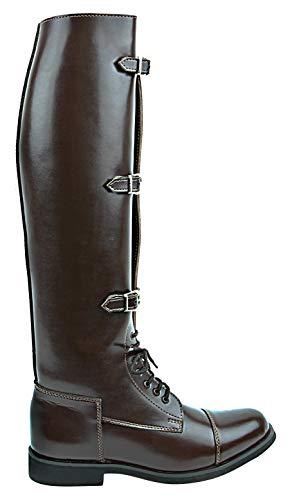 Hispar Hispar Mens Man Stallion Field Horse Riding Boots Stylish Fashion Equestrian - Brown 11.5 Wide Calf