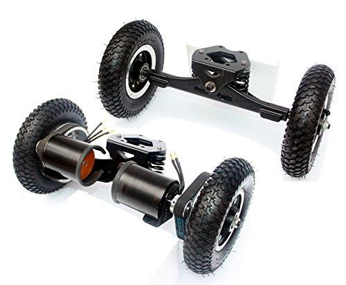 L-faster L-faster Off Road Skateboard Truck Mountain Longboard 11 Inch Truck DIY Parts for Off Road Skateboard Downhill Board Components (kit 2)