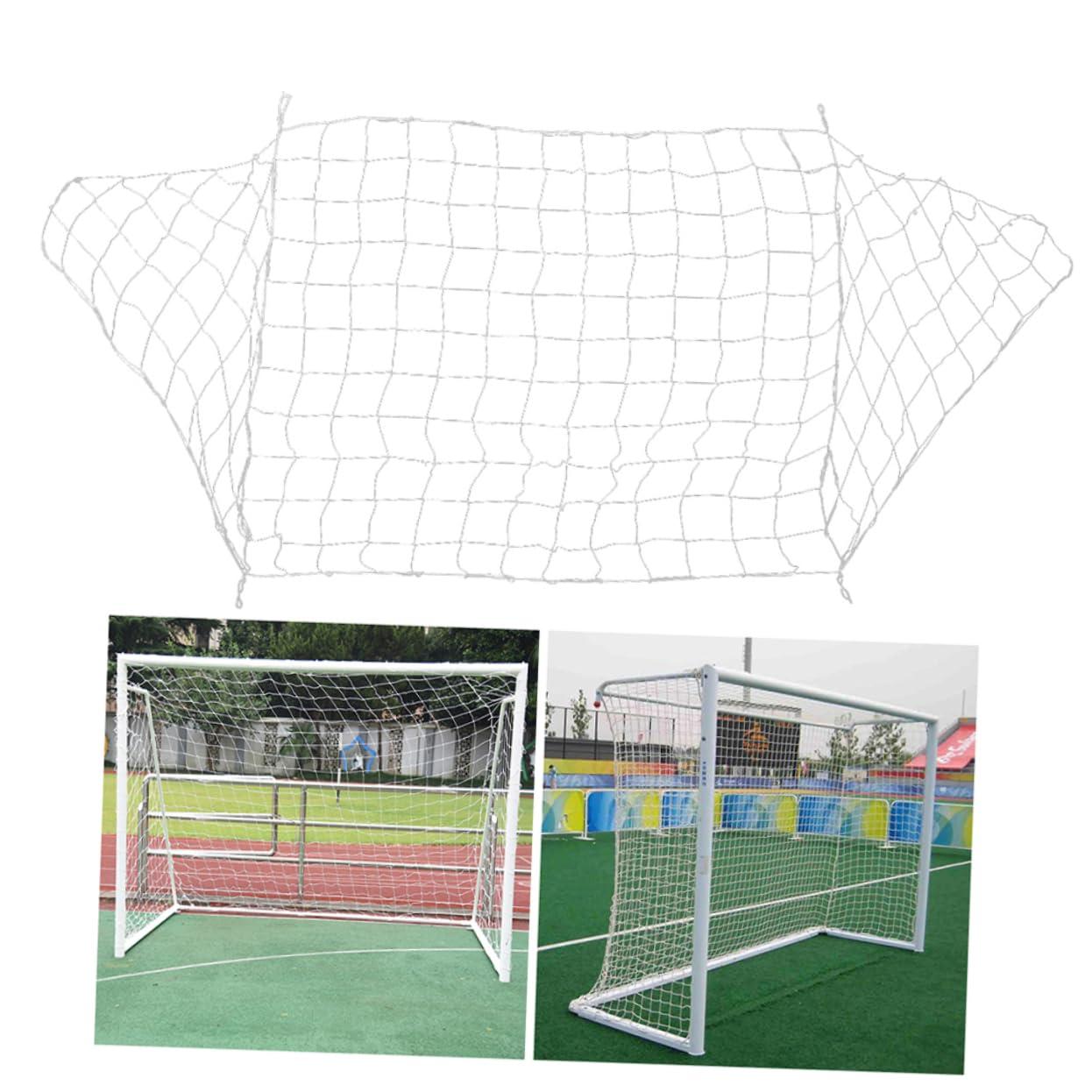 SUPVOX SUPVOX Person Soccer Replacement Sports Training Net for Backyard Practice and Soccer Games