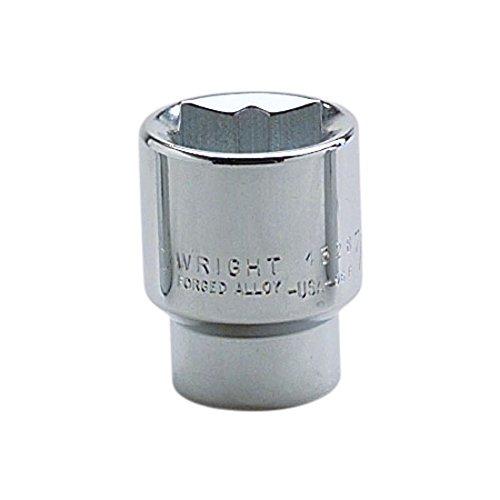Wright Tool 1/2" Drive 8 Point Standard Socket - 13/16"