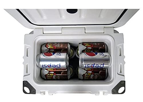 Fatboy Fatboy 10QT Rotomolded Cooler Chest Ice Box Hard Lunch Box - Marine Camo