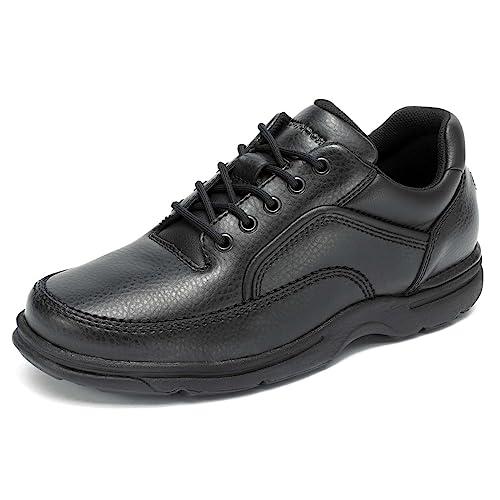 Rockport Rockport Men's Eureka Walking Shoe, Black, 12 2E US