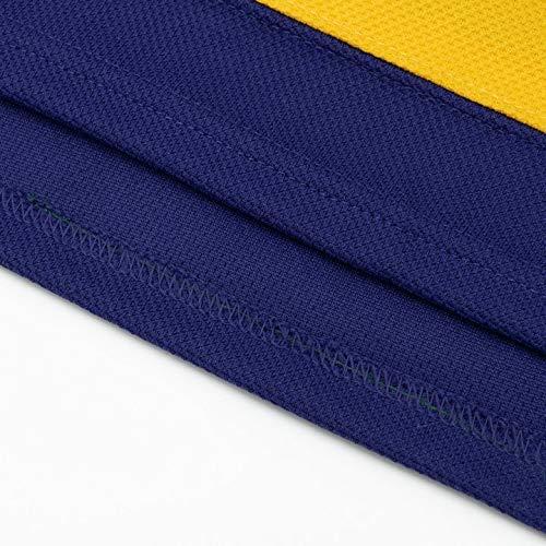 EHCSROP Youth Mighty Ducks Movie Shirts Ice Hockey Jersey (Small, 33 Goldberg Green)