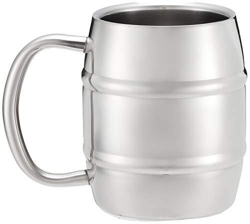 ?????????(CAPTAIN STAG) Captain Stag M-1242 Be Free Double Stainless Steel Barrel Mug, 8.5 fl oz (240 ml)
