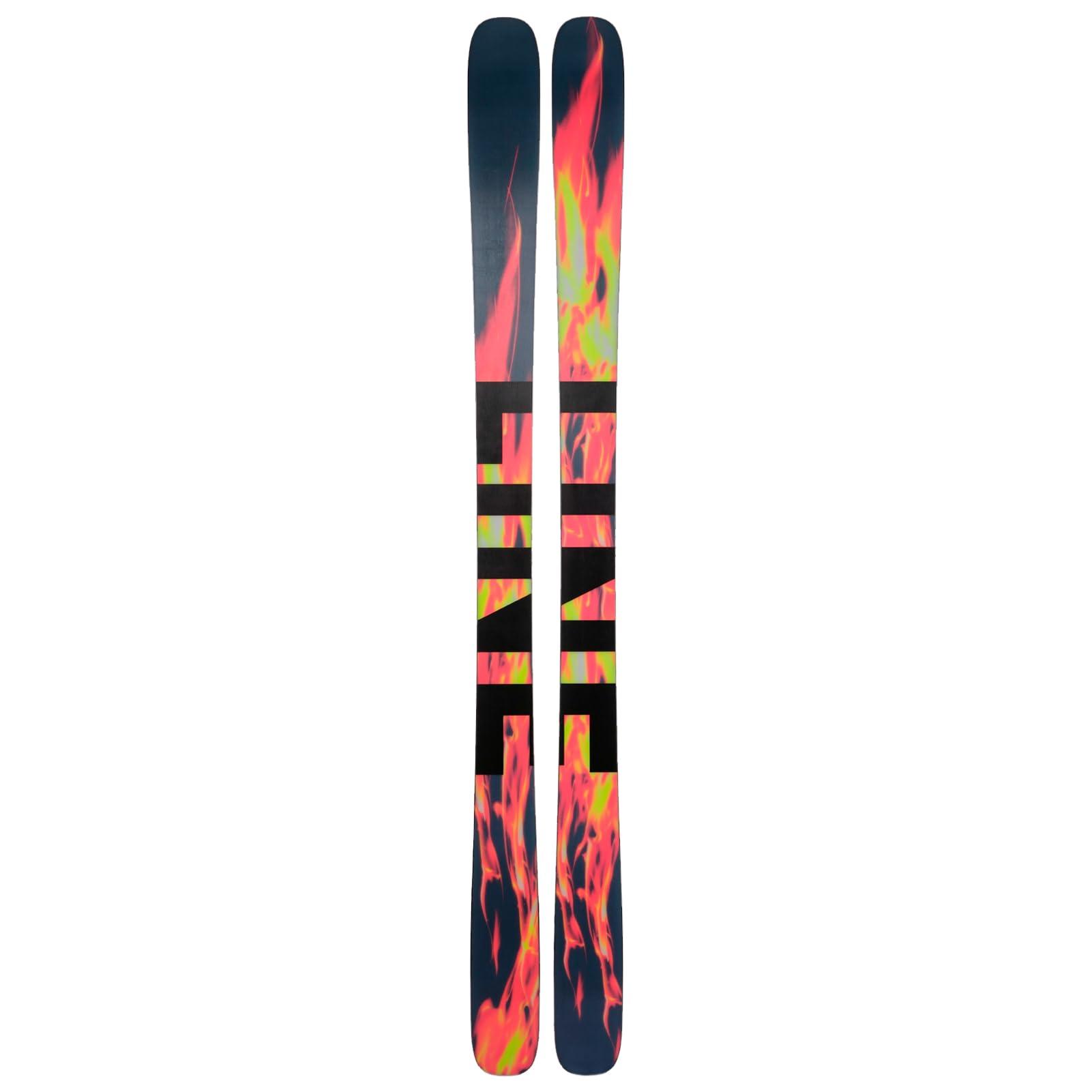 LINE LINE Unisex Adult's Chronic 94 All-Mountain Freestyle Ski with Thick-Cut Sidewall Construction & Symmetric Flex Pattern - Durable Stable Versatile Snow Skis for Men & Women - 171