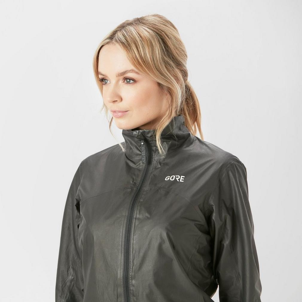GORE WEAR GORE Wear C7 Ladies Racing Bike Jacket GORE-TEX SHAKEDRY, S, Black