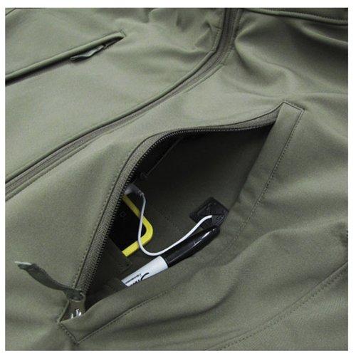 Condor Condor Summit Soft Shell Tactical Jacket, Color Black, Size 2XL