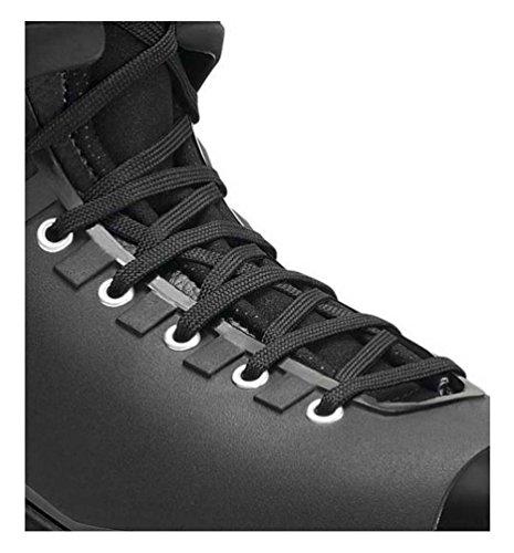 Roces Roces Mens M12 UFS Aggressive Street Italian Inline Skates Black 101183 00001-9